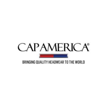 CAP America "Bringing Quality Headwear to the World" logo